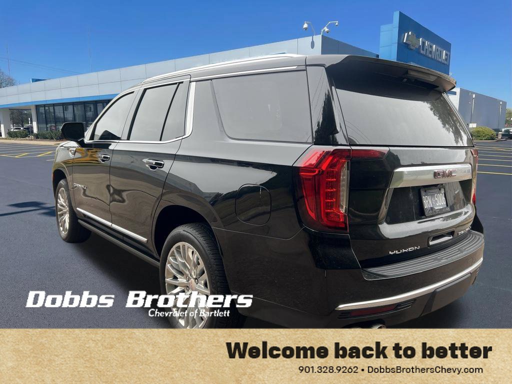 Used 2023 GMC Yukon Denali w/ Advanced Technology Package AWD/4WD image 8