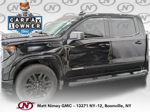 Used 2023 GMC Sierra 1500 Elevation w/ LPO, GMC Protection Package AWD/4WD image 2