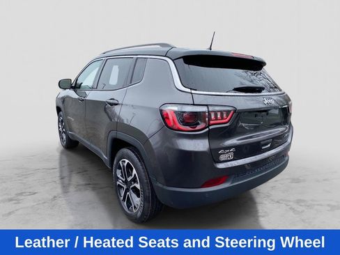 Used 2022 Jeep Compass Limited AWD/4WD image 3