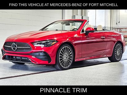 New 2026 Mercedes-Benz CLE 300 4MATIC Cabriolet