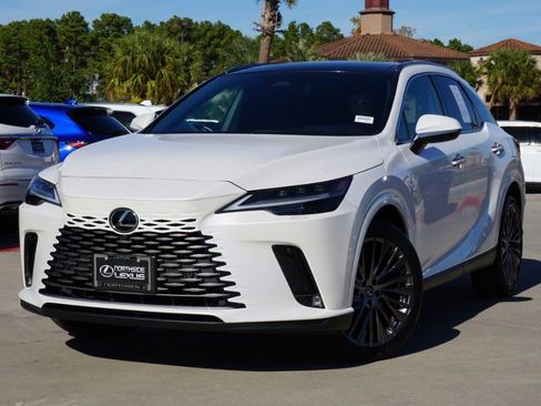 Certified 2023 Lexus RX 350 w/ Luxury Package image 2