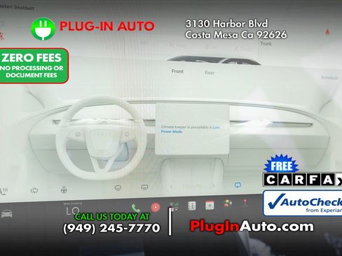 Used 2025 Tesla Model 3 Long Range AWD/4WD image 33
