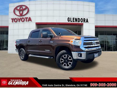Certified 2016 Toyota Tundra SR5 w/ TRD Off Road Package AWD/4WD image 1