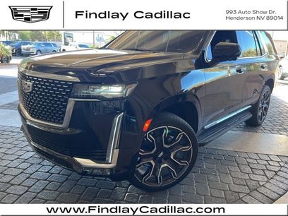 Used 2021 Cadillac Escalade Luxury