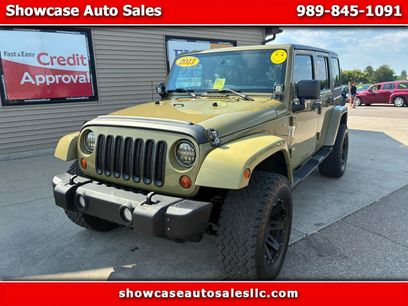 Used 2013 Jeep Wrangler Unlimited Sahara w/ Connectivity Group