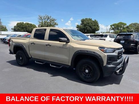 Used 2024 Chevrolet Colorado W/T w/ WT Convenience Package AWD/4WD image 1