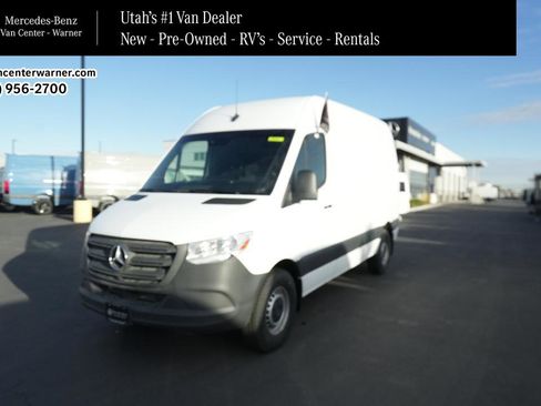 Used 2024 Mercedes-Benz Sprinter 144 Cargo image 1