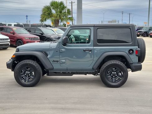New 2026 Jeep Wrangler Sport AWD/4WD image 11