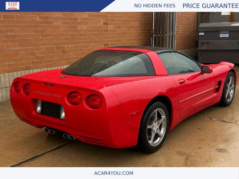 Used 2002 Chevrolet Corvette Coupe w/ Preferred Equipment Group2 RWD image 9