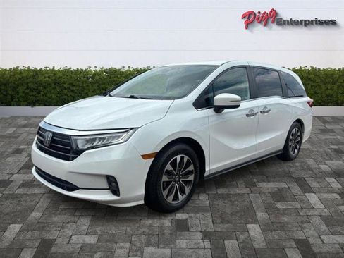 Used 2022 Honda Odyssey EX-L image 4