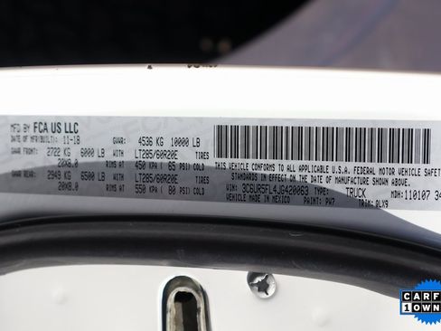 Used 2018 RAM 2500 Laramie w/ Sport Appearance Group image 55