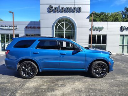 Certified 2023 Dodge Durango GT w/ Blacktop Package
