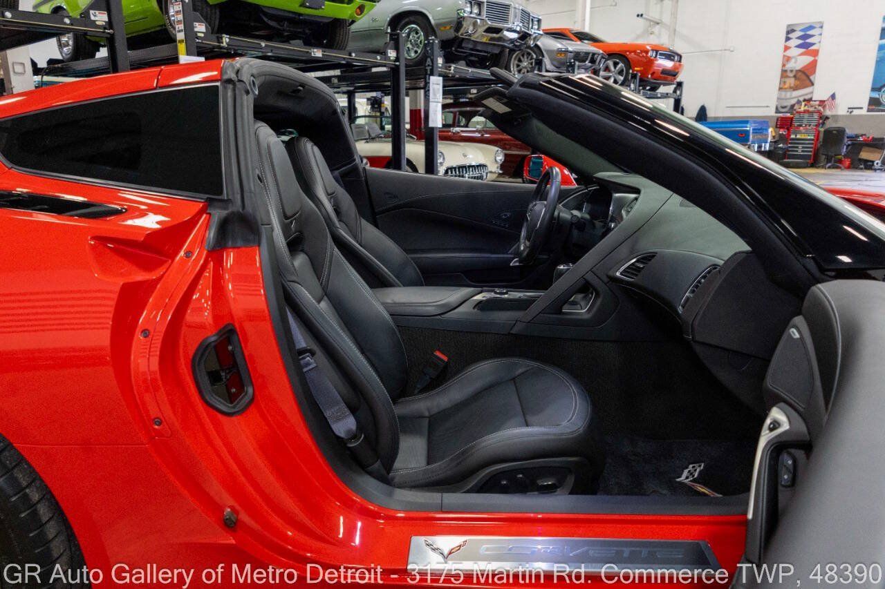 Used 2015 Chevrolet Corvette Stingray Coupe w/ 2LT Preferred Equipment Group RWD image 40