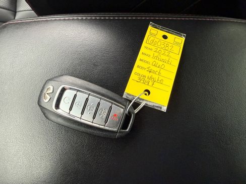 Used 2022 INFINITI Q60 Red Sport 400 w/ Proactive Package image 40