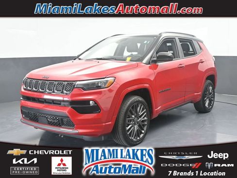 Used 2023 Jeep Compass High Altitude image 1