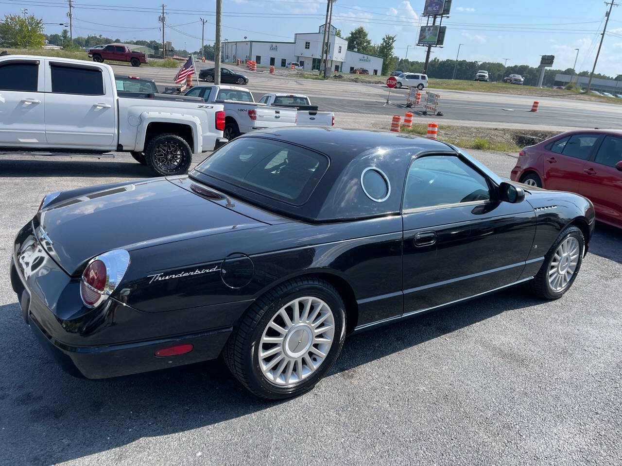 Used 2004 Ford Thunderbird RWD image 4