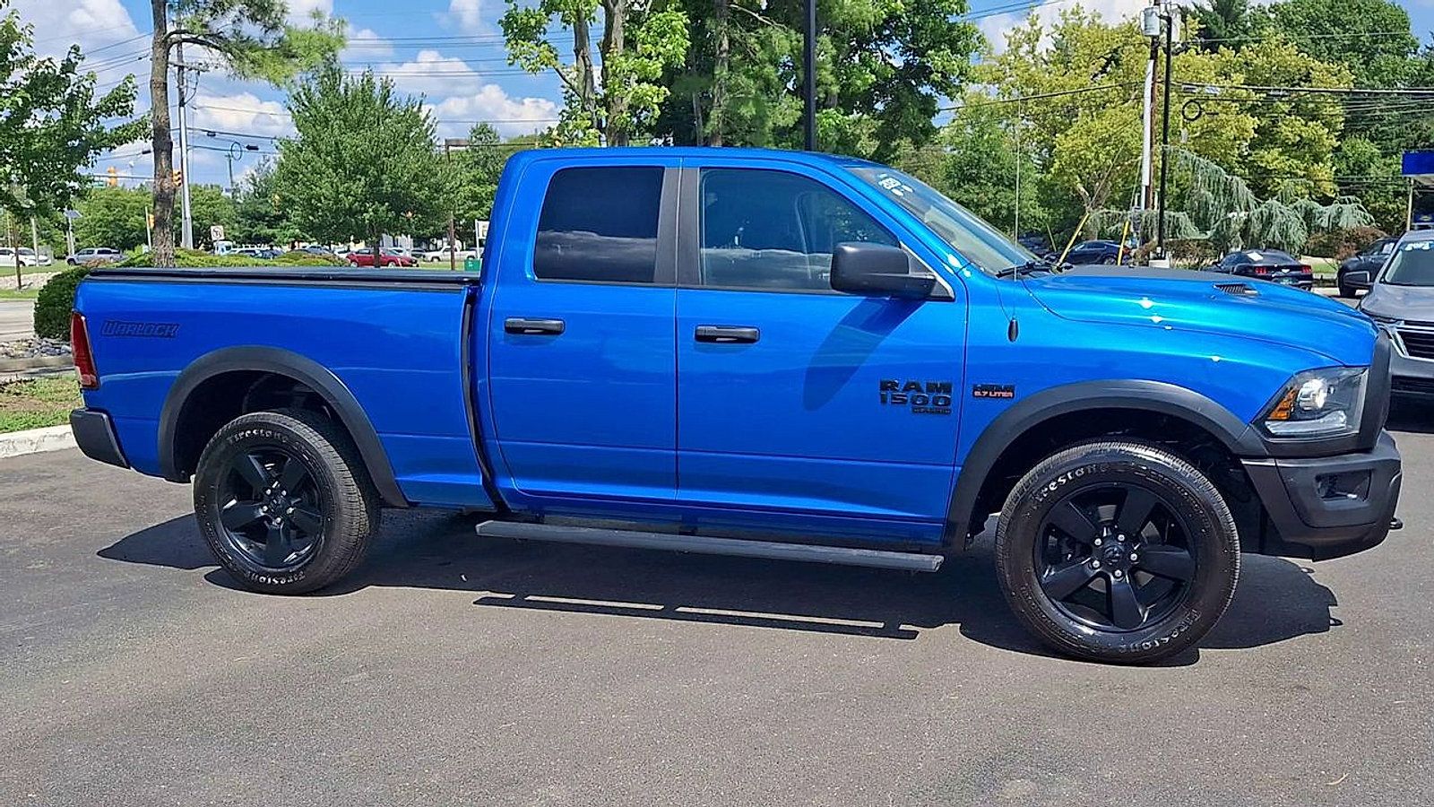 Used 2020 RAM 1500 Warlock w/ Electronics Group AWD/4WD image 4