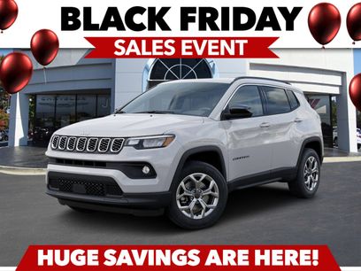 New 2026 Jeep Compass Latitude