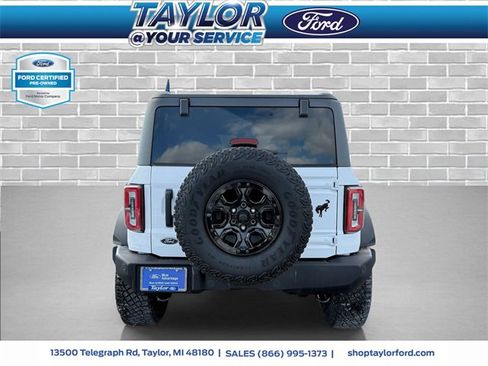 Certified 2022 Ford Bronco Wildtrak image 4