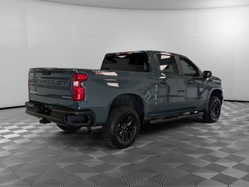 Used 2026 Chevrolet Silverado 1500 Custom Trail Boss AWD/4WD image 8