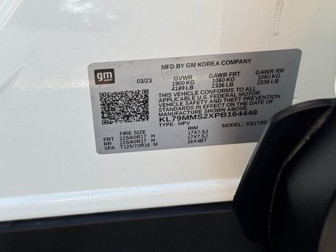 Used 2023 Chevrolet TrailBlazer LS FWD image 39