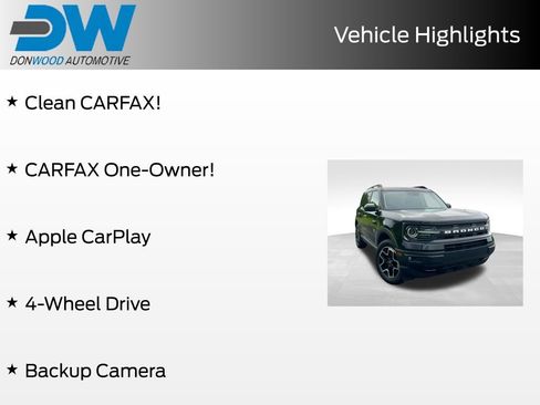 Used 2021 Ford Bronco Sport Big Bend AWD/4WD image 6