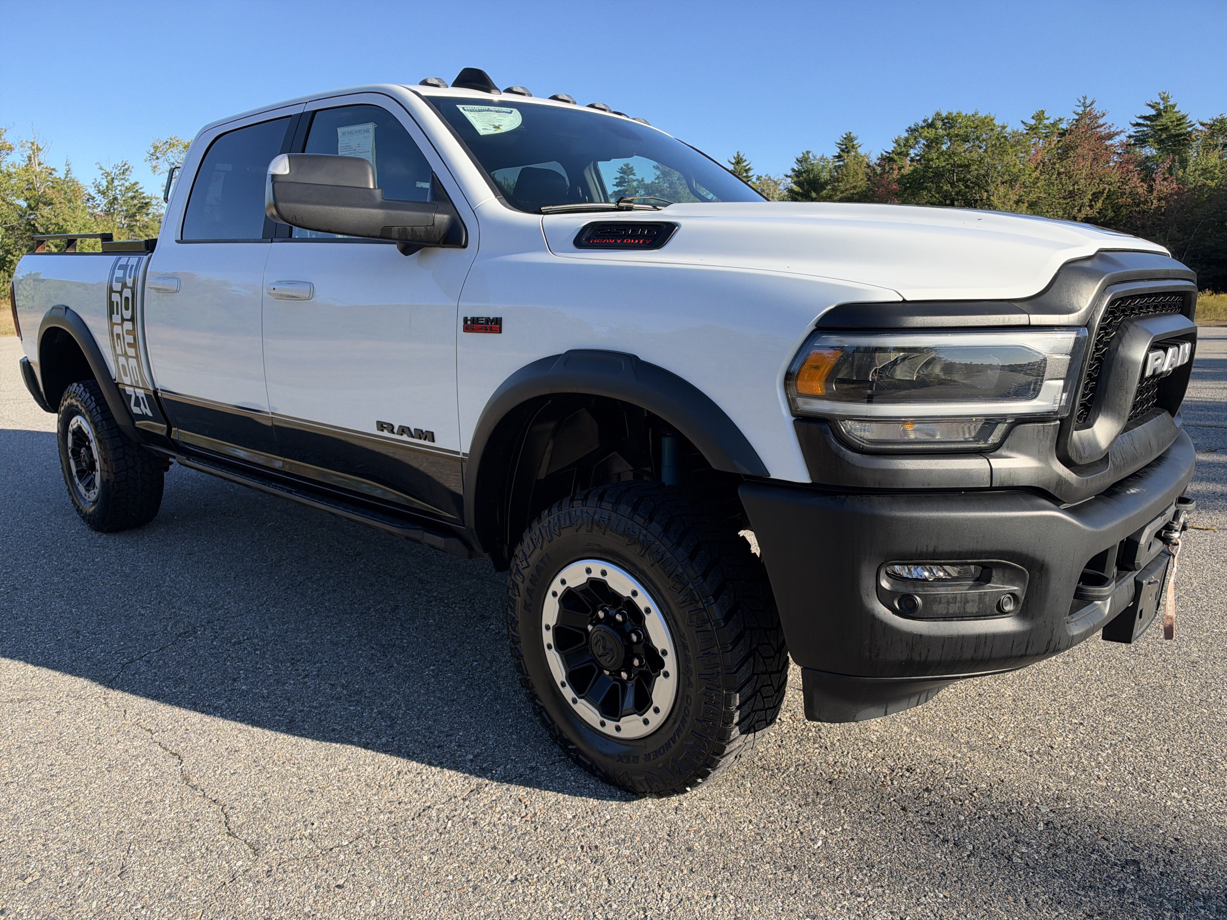 Used 2022 RAM 2500 Power Wagon w/ Level 2 Equipment Group AWD/4WD image 3