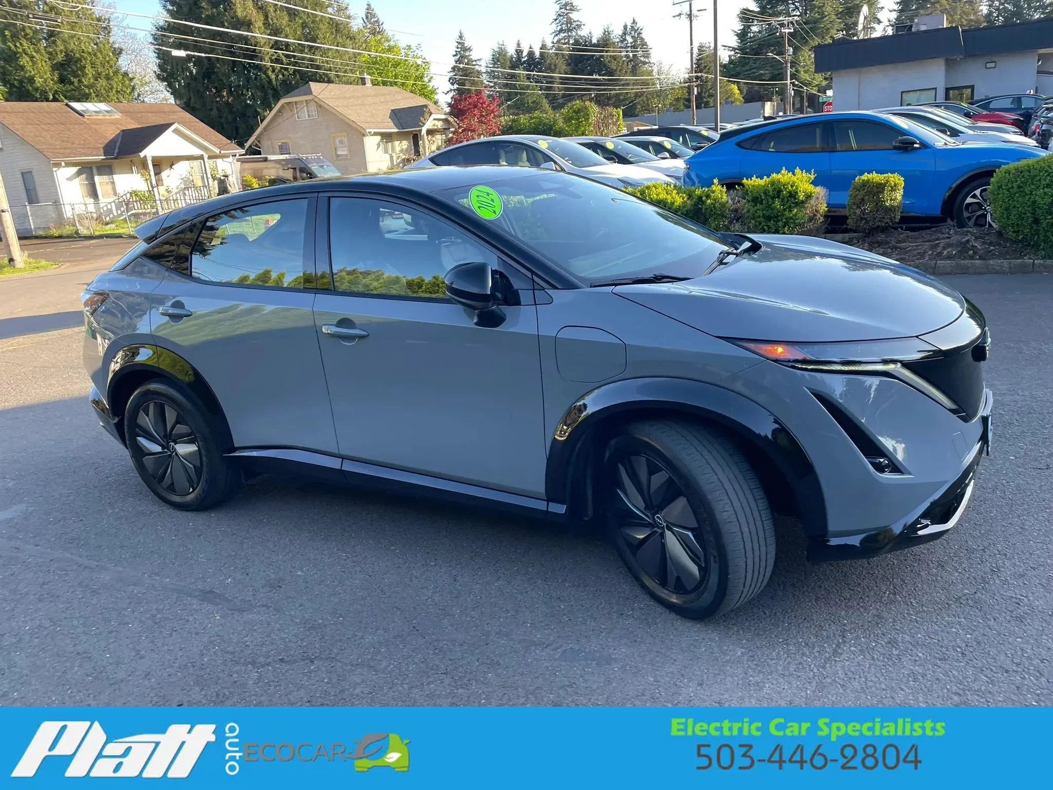 Used 2024 Nissan Ariya AWD image 13