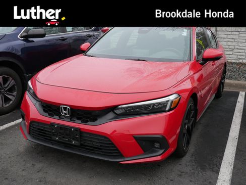 Used 2024 Honda Civic Sport Touring image 1