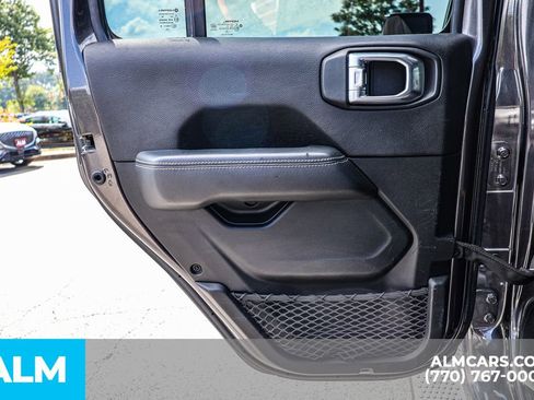 Used 2021 Jeep Wrangler Unlimited Sahara image 51