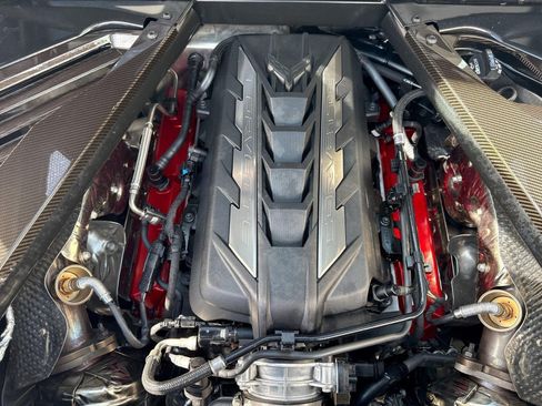 Certified 2020 Chevrolet Corvette Stingray Premium Cpe w/ 3LT Preferred Equipment Group RWD image 22