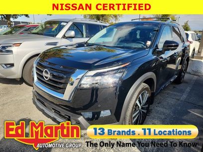 Certified 2024 Nissan Pathfinder Platinum w/ Cargo Package