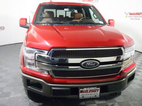 Used 2020 Ford F150 King Ranch w/ Equipment Group 601A Luxury AWD/4WD image 17