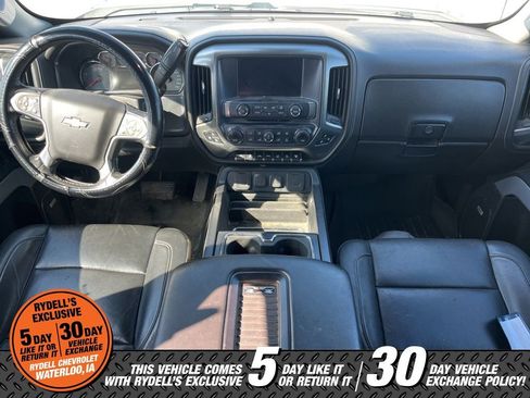 Certified 2019 Chevrolet Silverado 2500 LTZ w/ Duramax Plus Package AWD/4WD image 5