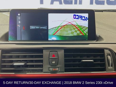 Used 2018 BMW 230i xDrive Convertible image 21