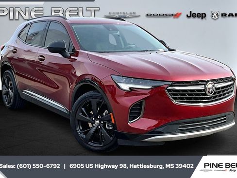 Used 2023 Buick Envision Essence w/ Sport Touring Package image 1