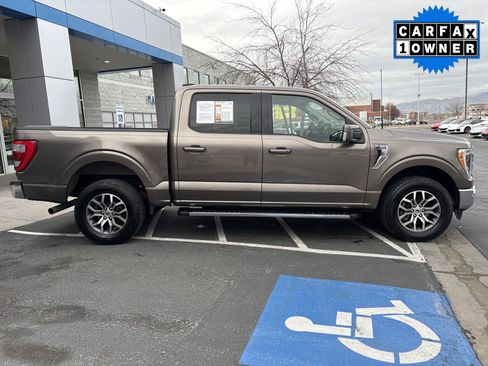 Used 2021 Ford F150 Lariat w/ Equipment Group 501A Mid image 6