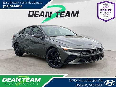 New 2026 Hyundai Elantra SEL Sport Premium FWD image 1