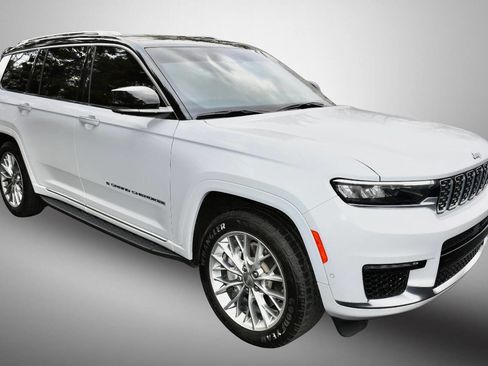 Used 2022 Jeep Grand Cherokee L Summit w/ Advanced Protech Group IV image 9