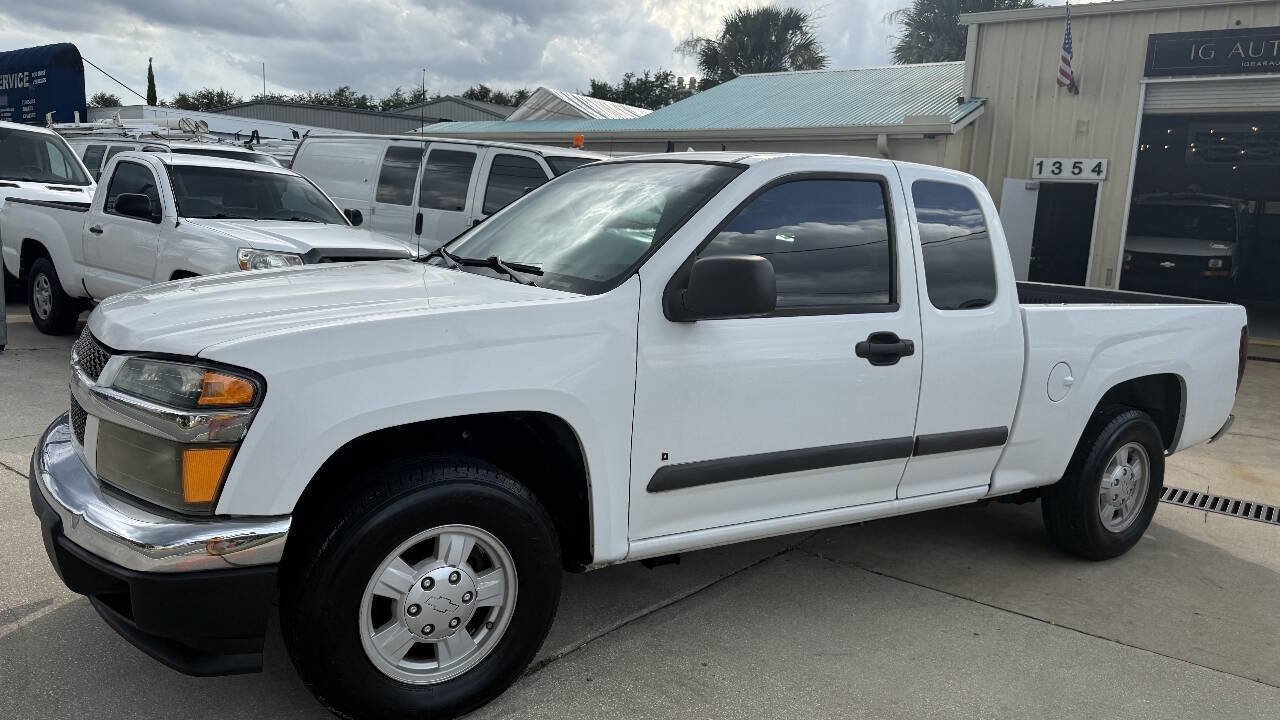 Used 2008 Chevrolet Colorado LT w/ Power Convenience Package RWD image 1