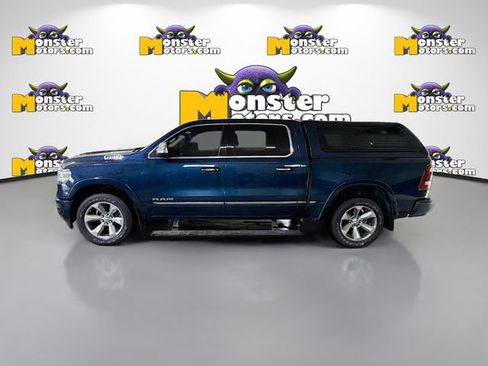 Used 2022 RAM 1500 Limited w/ Body-Colour Bumper Group AWD/4WD image 7
