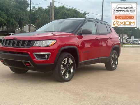Used 2018 Jeep Compass Trailhawk AWD/4WD image 1