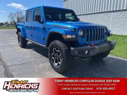 Used 2023 Jeep Gladiator Rubicon w/ Cold Weather Group