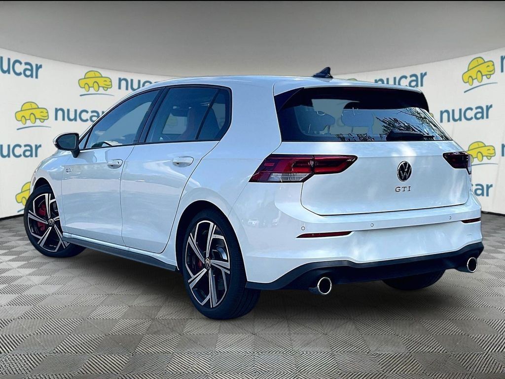 New 2026 Volkswagen GTI SE FWD image 5