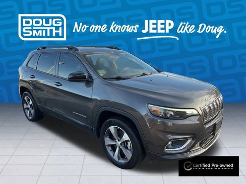 Certified 2022 Jeep Cherokee Limited image 7