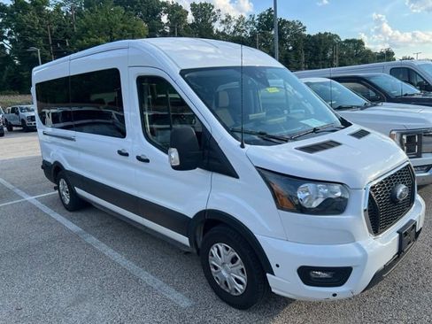 Certified 2024 Ford Transit 350 XLT RWD image 1