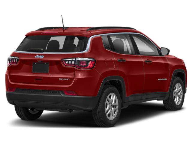 Used 2021 Jeep Compass Latitude w/ Sun and Sound Group AWD/4WD image 2