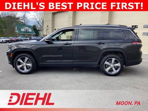 Used 2021 Jeep Grand Cherokee L Limited AWD/4WD image 5