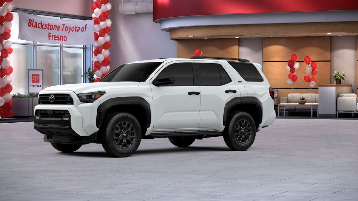 New 2026 Toyota 4Runner SR5 AWD/4WD image 4