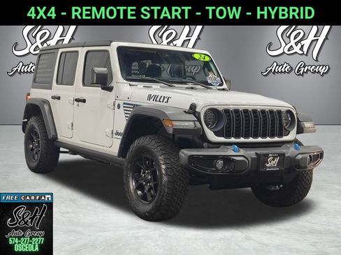Used 2024 Jeep Wrangler Willys 4xe image 1